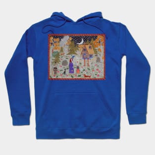 Baba Yaga’s Enchanted Forest Hoodie